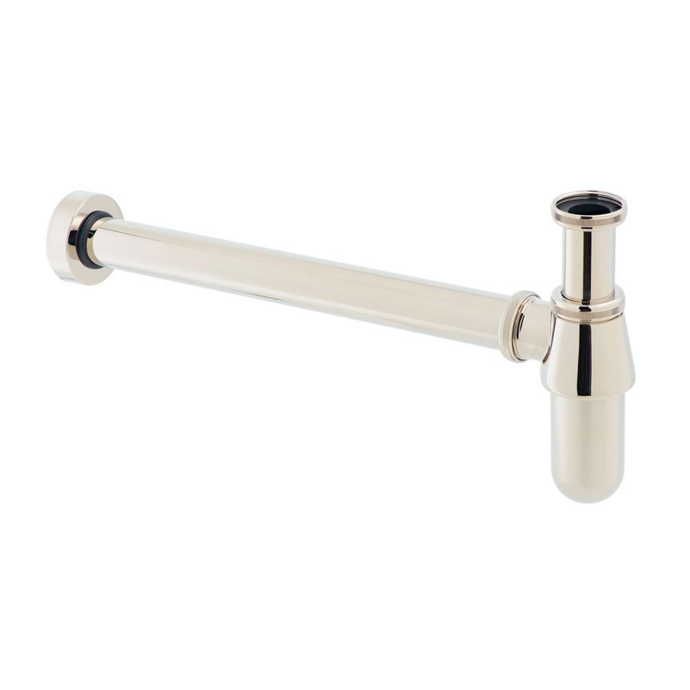 Cutout image of Booth & Co. Axbridge Nickel Bottle Trap